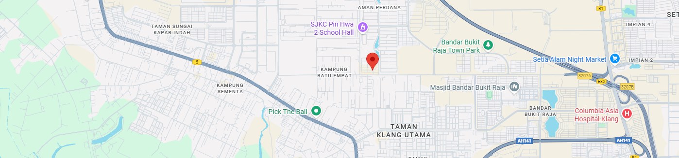 我们的位置地图